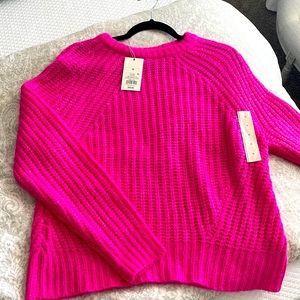 Barbie Pink Sweater NWT